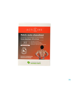 Marque v actikine patch autochauf. grand format  4