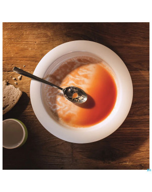 Adhome assiette asymetriq.san 27cm blanche