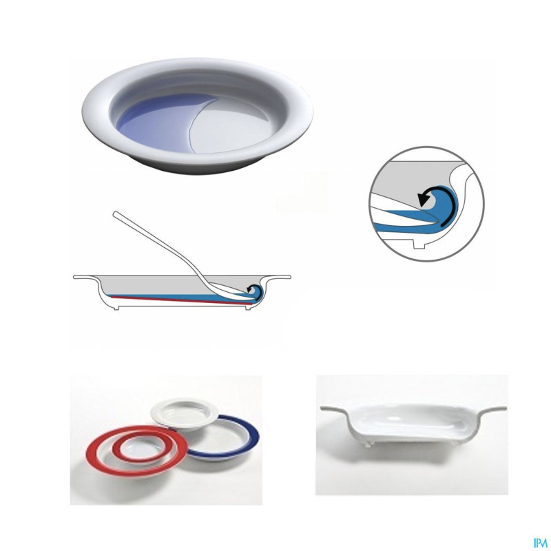 Adhome assiette asymetriq.vital melam.26cm multic.