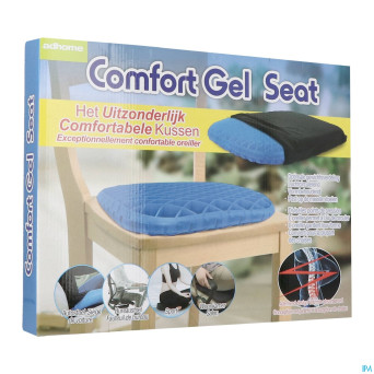 Adhome comfort gel seat 44x5x34cm