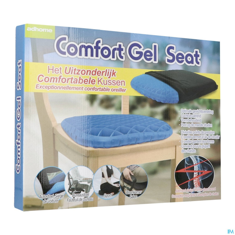 Adhome comfort gel seat 44x5x34cm