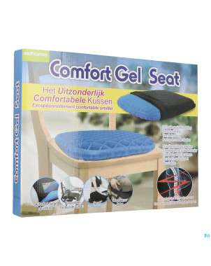 Adhome comfort gel seat 44x5x34cm