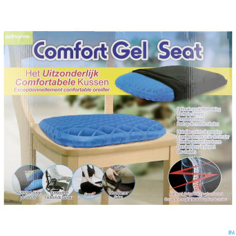 Adhome comfort gel seat 44x5x34cm