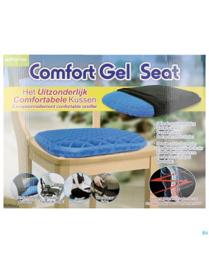 Adhome comfort gel seat 44x5x34cm
