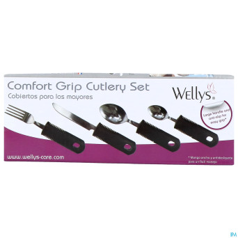 Adhome couverts adaptes senior set 4