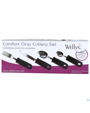 Adhome couverts adaptes senior set 4