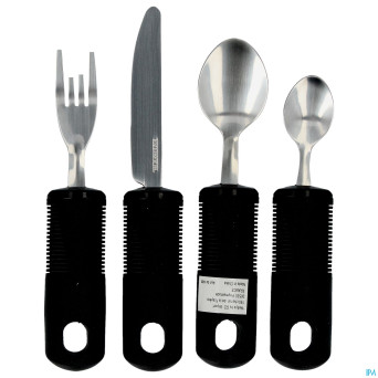 Adhome couverts adaptes senior set 4