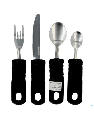 Adhome couverts adaptes senior set 4