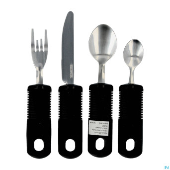 Adhome couverts adaptes senior set 4