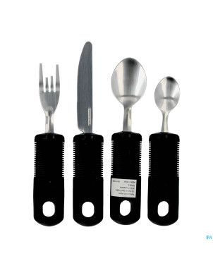 Adhome couverts adaptes senior set 4