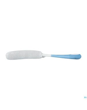 Adhome eponge ergonomique brosse corps 37cm