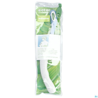 Adhome eponge ergonomique brosse corps 37cm