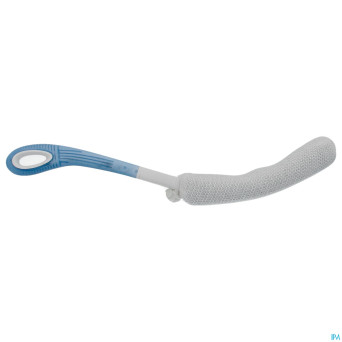 Adhome eponge ergonomique brosse corps 37cm