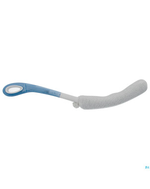 Adhome eponge ergonomique brosse corps 37cm