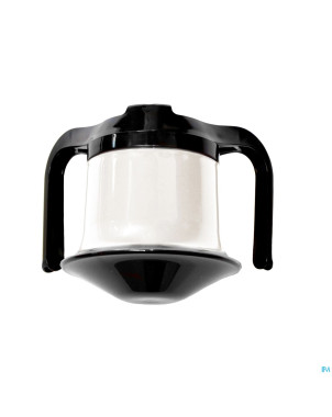 Adhome gobelet 2 anses couvercle bec 250ml blanc