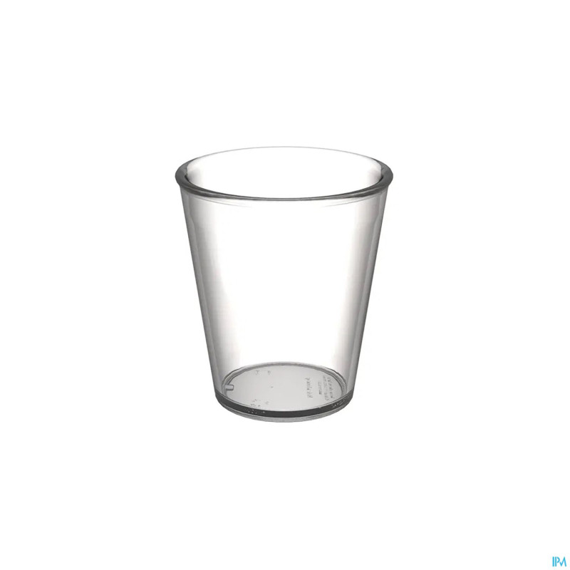 Adhome gobelet ornamin san 450ml 1210 transparent