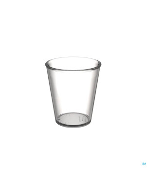 Adhome gobelet ornamin san 450ml 1210 transparent