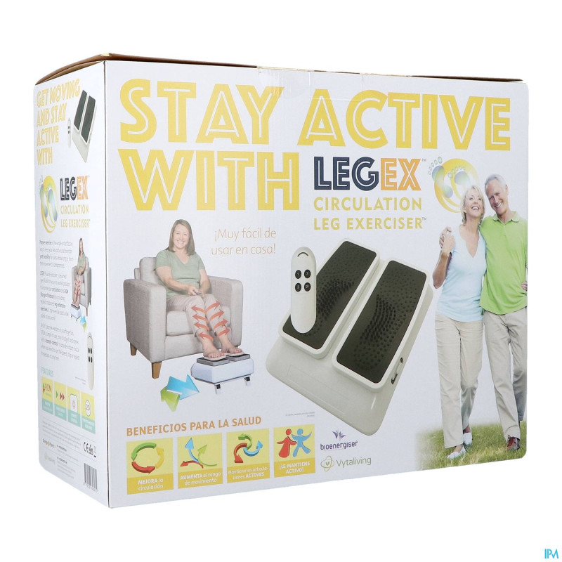 Adhome legex entraineur jambe telecommande