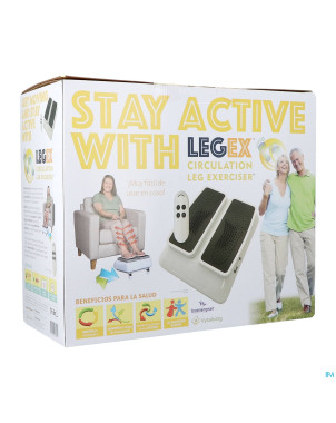 Adhome legex entraineur jambe telecommande