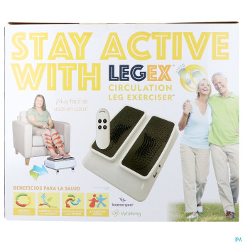 Adhome legex entraineur jambe telecommande