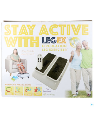 Adhome legex entraineur jambe telecommande