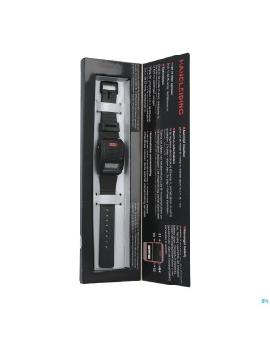 Adhome montre parlante neerlandais noir