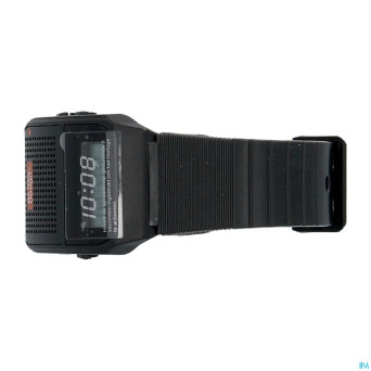 Adhome montre parlante neerlandais noir