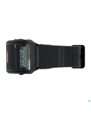 Adhome montre parlante neerlandais noir