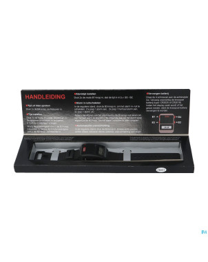 Adhome montre parlante neerlandais noir