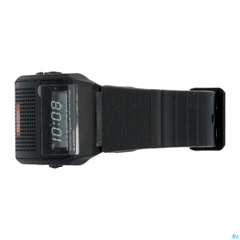 Adhome montre parlante neerlandais noir