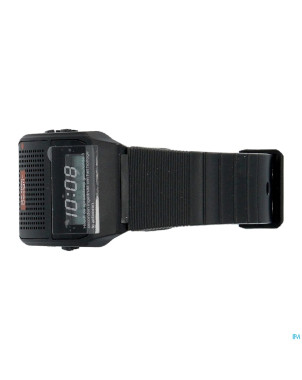 Adhome montre parlante neerlandais noir