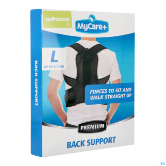 Adhome mycare+ bandage dos l max 95cm