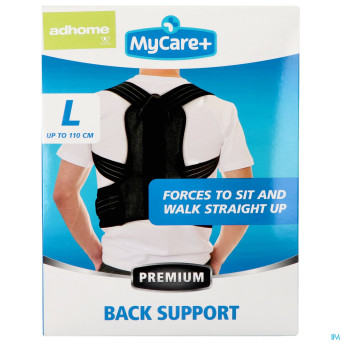 Adhome mycare+ bandage dos l max 95cm