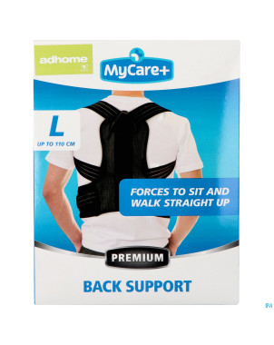 Adhome mycare+ bandage dos l max 95cm