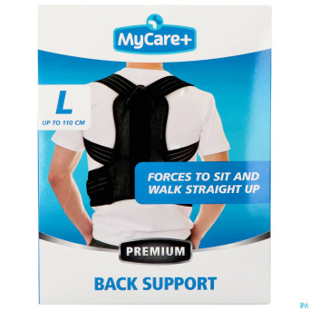 Adhome mycare+ bandage dos l max 95cm