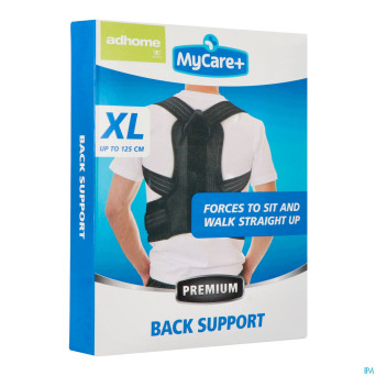 Adhome mycare+ bandage dos xl max 110cm