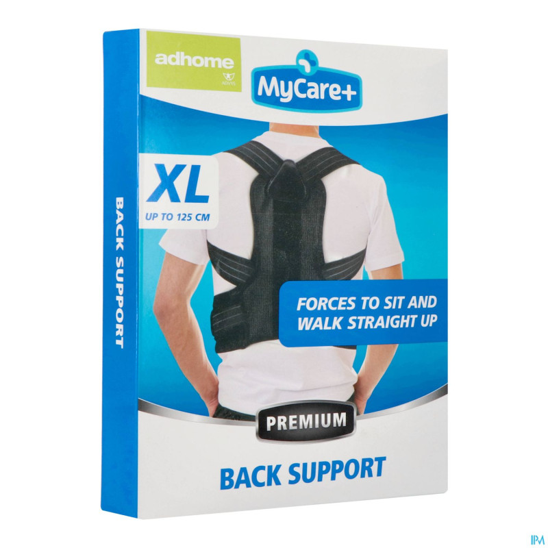Adhome mycare+ bandage dos xl max 110cm
