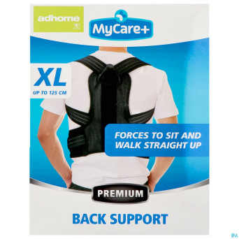 Adhome mycare+ bandage dos xl max 110cm