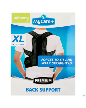 Adhome mycare+ bandage dos xl max 110cm