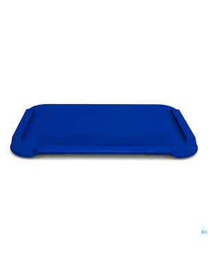 Adhome planche tartiner ornamin 28,5x21cm bleu
