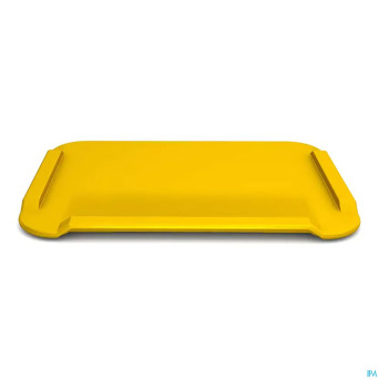 Adhome planche tartiner ornamin 28,5x21cm jaune
