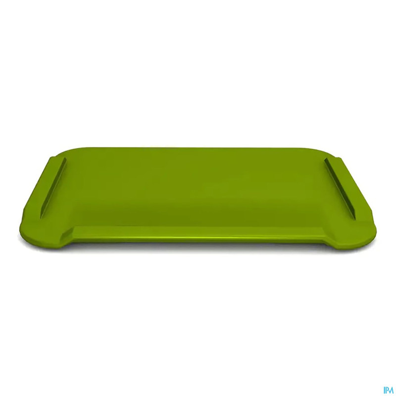 Adhome planche tartiner ornamin 28,5x21cm vert
