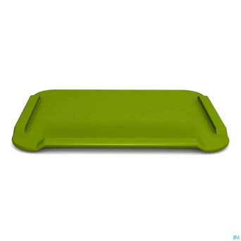 Adhome planche tartiner ornamin 28,5x21cm vert
