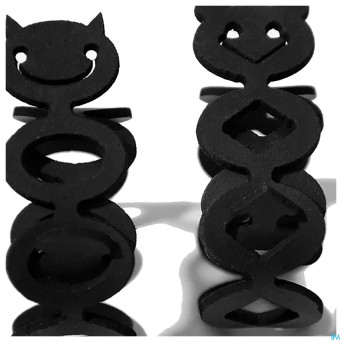 Adhome porte-couvert gripokid noir 2