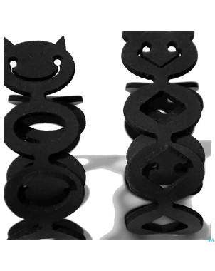 Adhome porte-couvert gripokid noir 2