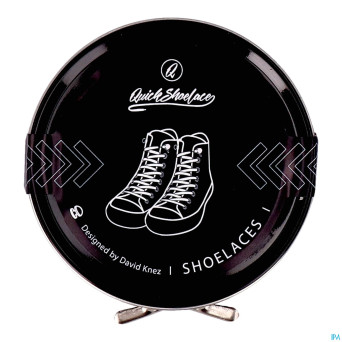 Adhome quickshoelace elastiques standard noir