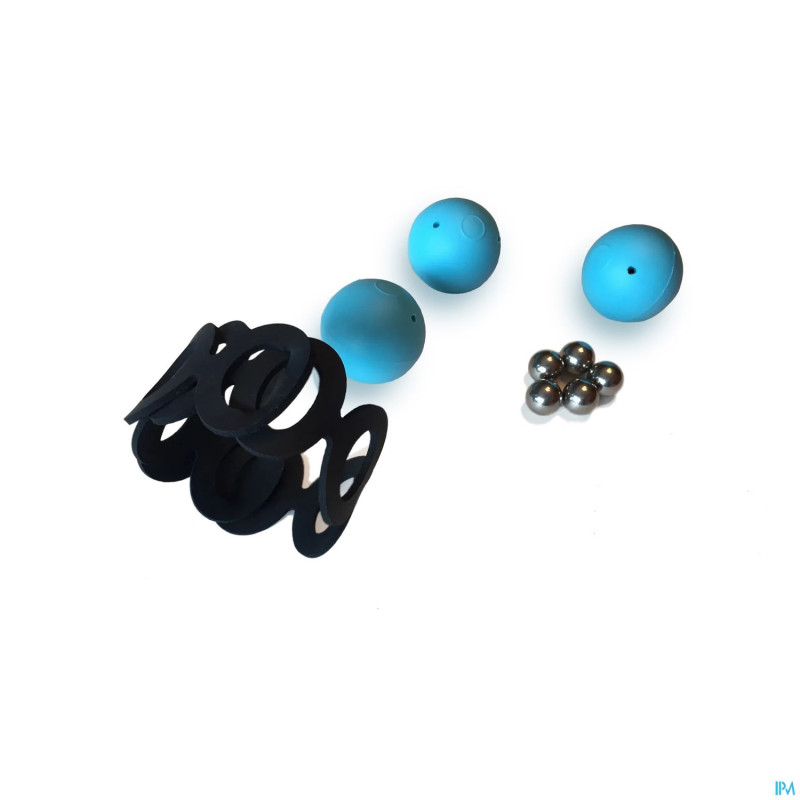 Adhome set 1 gripoball+1 gripofix+5 billes inox