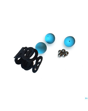 Adhome set 1 gripoball+1 gripofix+5 billes inox