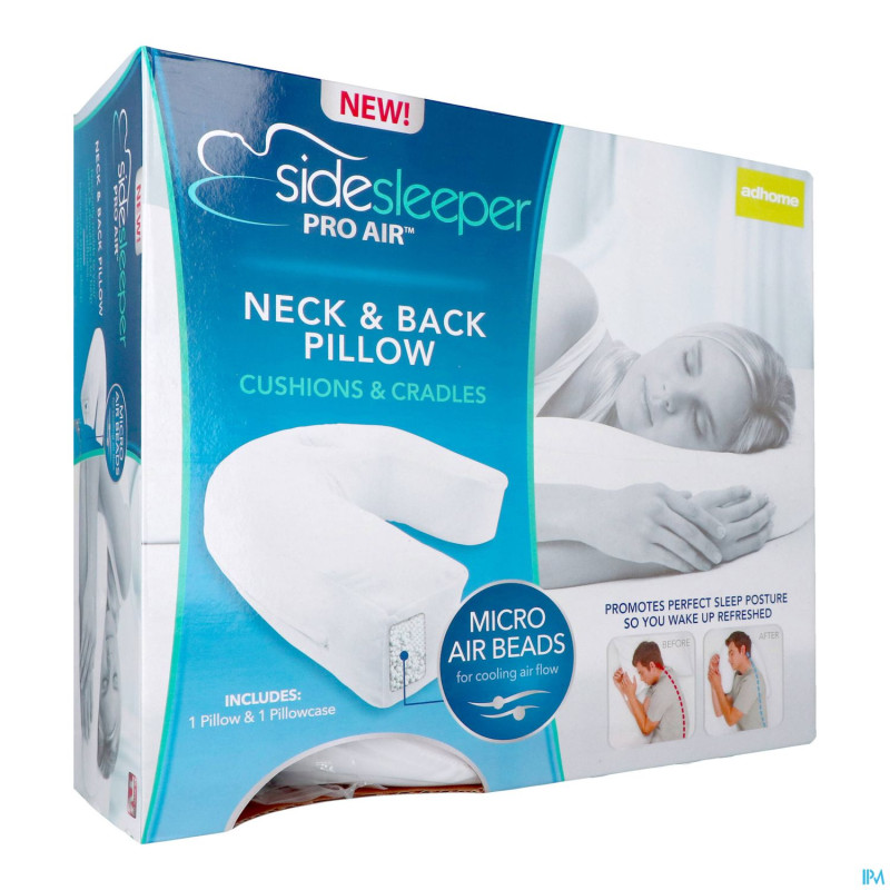 Adhome side sleeper pro air dormir cote