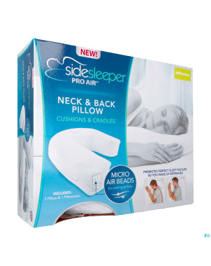 Adhome side sleeper pro air dormir cote